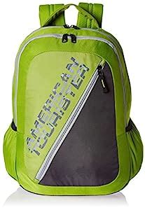 Buy American Tourister 25 LTS Lime Green Casual Backpack (Click 2016 ...