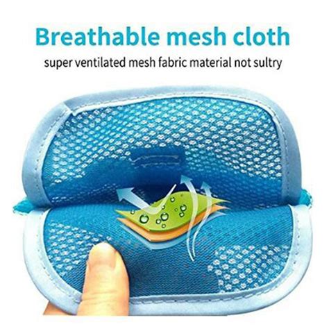 Safety Restraint Dementia Gloves Finger Control Mitts for Restraints P ...