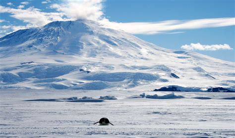Mount Erebus - Antarktída - PlaceMania