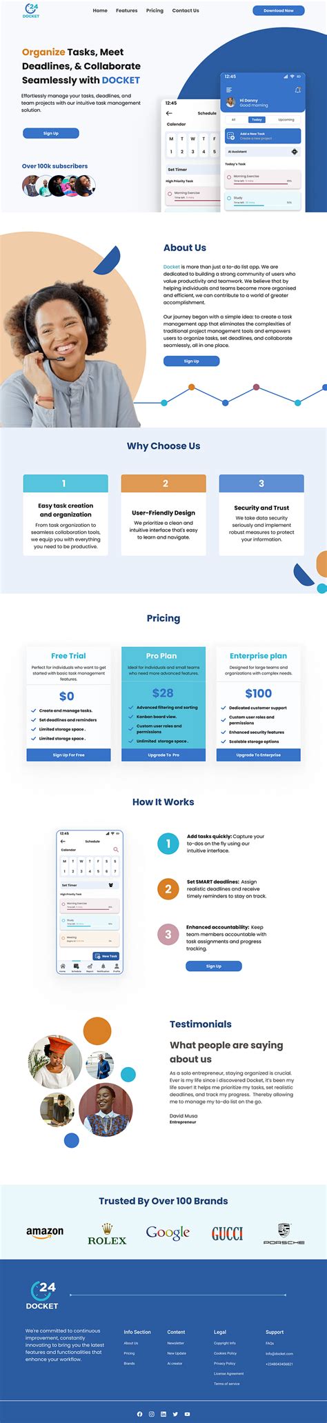 Image result for Docket App