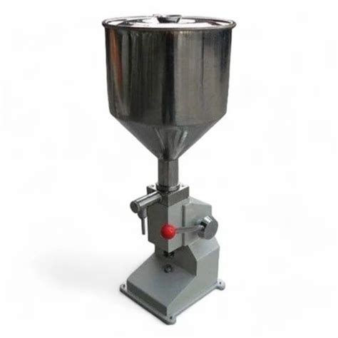 Liquid & Paste Filling Machines - Digital Liquid Filling Machine ...