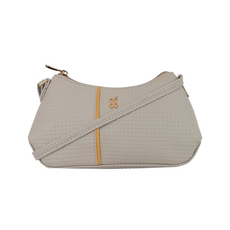 Bleam Grey XXS Baguette Sling Bags