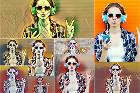 artistic photo filters