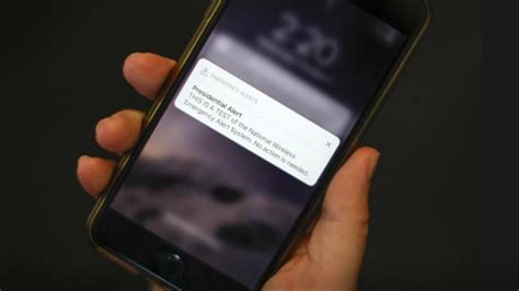 US to conduct nationwide emergency alert test today via mobile phones ...