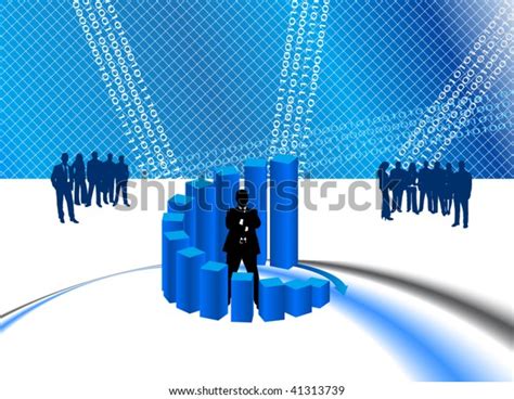 Business People Graph PNG 的图像结果