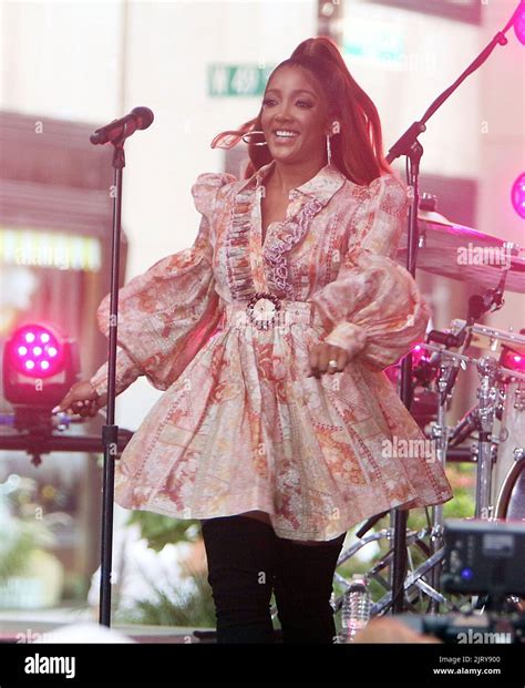Mickey Guyton Performs At The Citi Concert Series On The Today Show ...