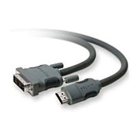 BELKIN HDMI to DVI Display Cable, Supports HDMI 2.0 (10 Feet) : Amazon ...