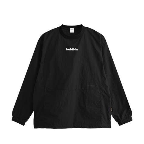 bebible ナイロンプルオーバー | bebible