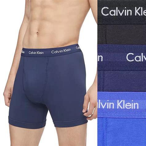 Men's Calvin Klein 3-pack Cotton Stretch Boxer Briefs