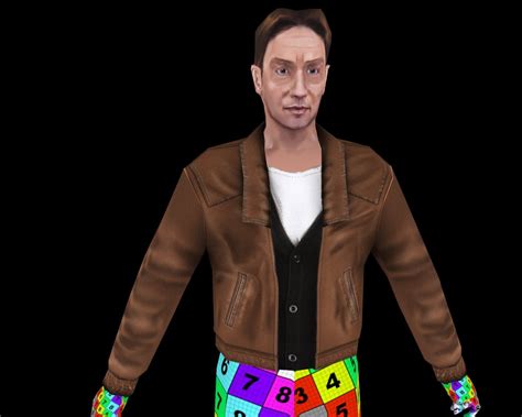 W.I.P. VERY Lowpoly model of Harry Mason — polycount