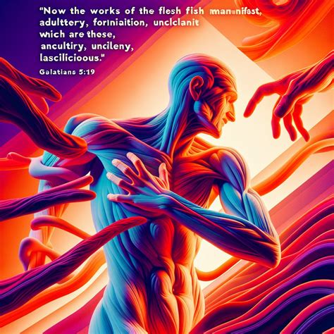 What does Galatians 5:19 mean? | Bible Art