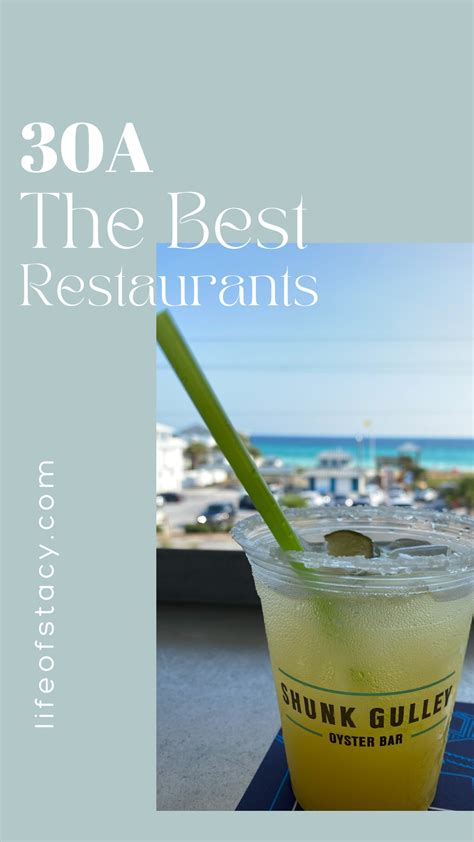 15 best 30a restaurants you will love – Artofit