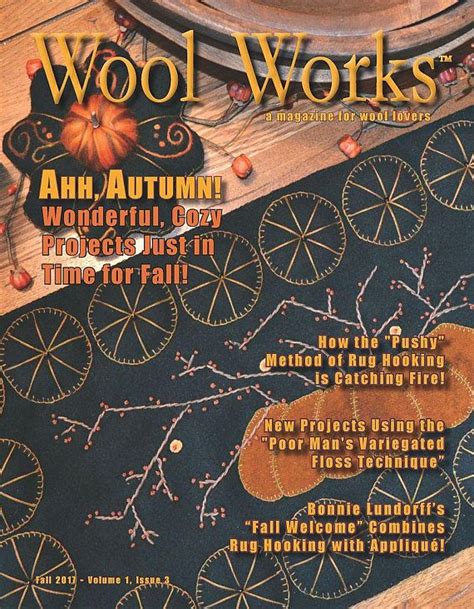 Image result for Wool Works Magazine