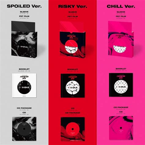(G)I-DLE - Album Vol. 1 [I NEVER DIE] + MusicKorea POB - Mūzikas albumi ...