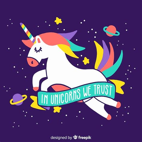 Eenhoorn | Gratis Vector