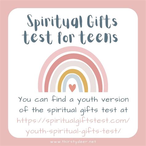 Free Spiritual Gifts Test Printable | FREE Printable HQ