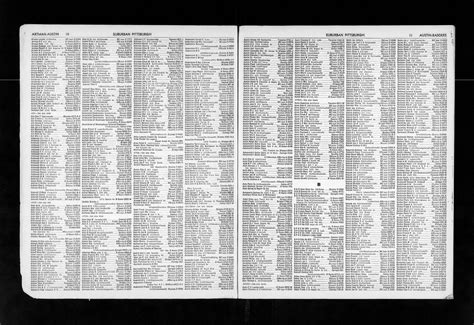 Image 34 of Pennsylvania White and Yellow Pages Pittsburgh July 1950 ...