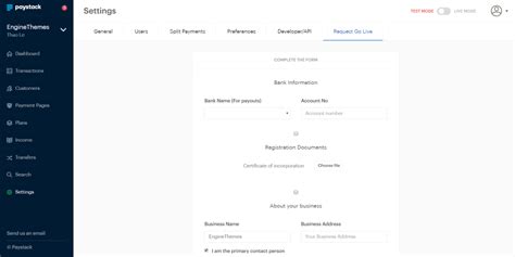 Image result for Paystack SOS Button