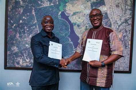 Liberia's Ministry of Agriculture proposes partnership with IITA to address its agricultural agenda