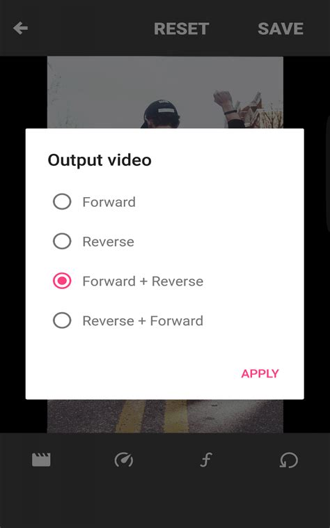 Boomerate Video reverse & loop - App on Amazon Appstore