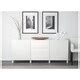 BESTÅ storage combination with drawers, Laxviken white/Selsviken high ...