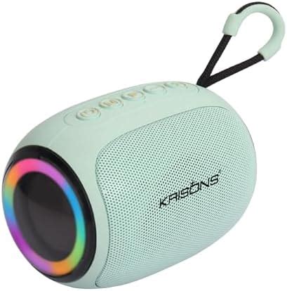 Krisons Spark Glow Bluetooth Speaker 10W Multi-Media Bluetooth Party ...