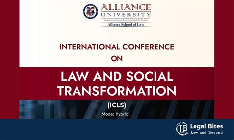Call for Papers International Conference on Law and Social ...