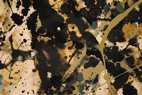 Jackson Pollock’s Autumn Rhythm (Number 30) is no accident