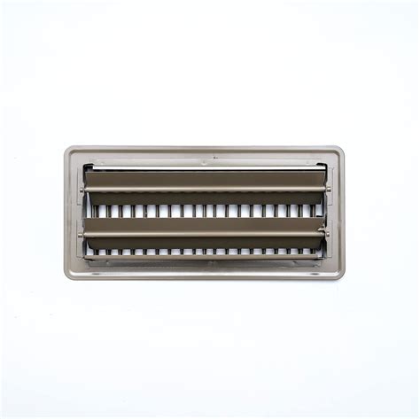 Buy 4 x 10 [Duct Opening Measurements] Floor Register with Louvered ...