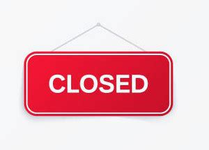 RLDigitalUnits CLOSED sign board Emergency Sign Price in India - Buy ...