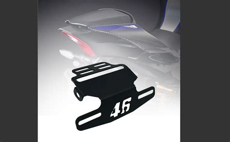 Vagary 46 Tail Tidy License Number Plate Holder for All Bikes : Amazon ...