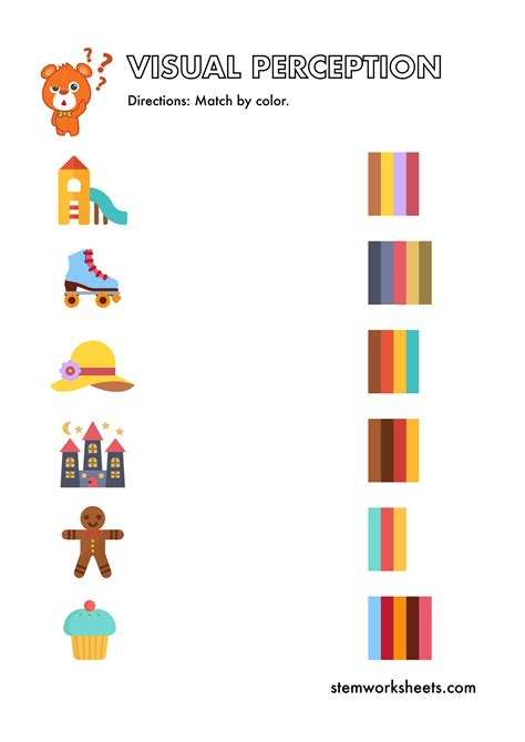 Image result for Different Types of Visual Perception