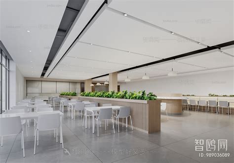 Modern Mess Hall 3D Model Download - Model ID.989036089 | 1miba