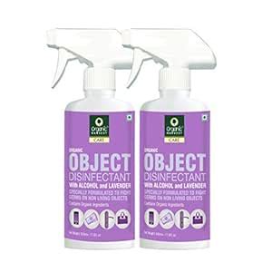 Buy Organic Harvest Objects Disinfectant with Alcohol and Lavender ...