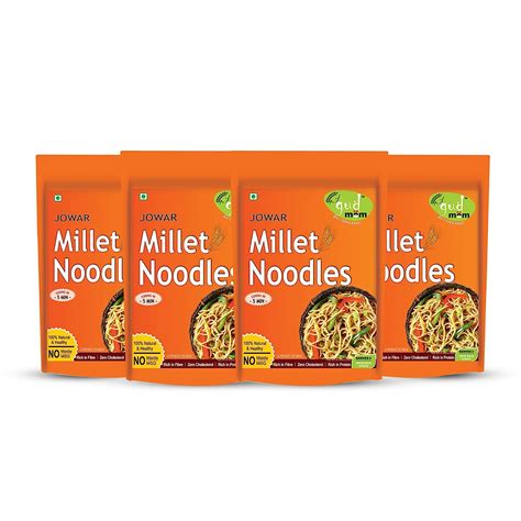 Gudmom MIllet Noodles | Sorgum Millet (Jowar) Noodles | No Maida | Not ...