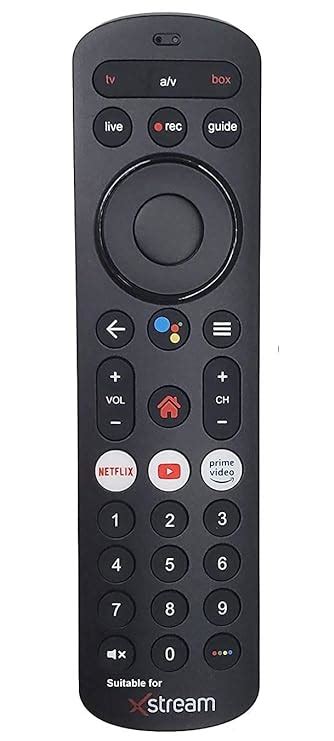 Buy VNQ Remote Compatible with Airtel Xstream Set top Box Remote,Your ...