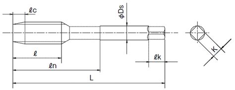 EX-SC-SFT-OH2-M5X0.8 | Spiral Tap Short Chamfer type_EX-SC-SFT | OSG ...