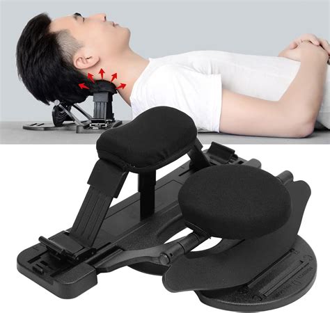 Cervical Traction Device - 4 Level Adjustable Neck Traction for ...