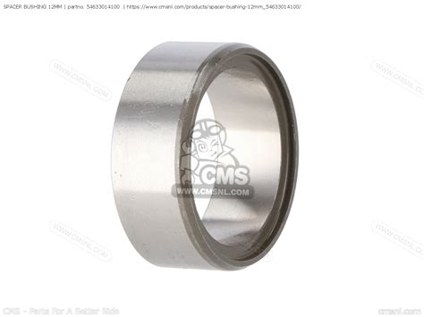 SPACER BUSHING 12MM for KTM - order at CMSNL