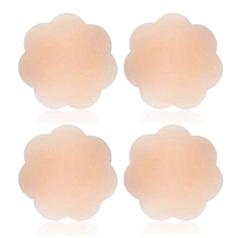 OM Creation Women's Reusable Nipple Cover - Silicone Nipple Cover Bra ...