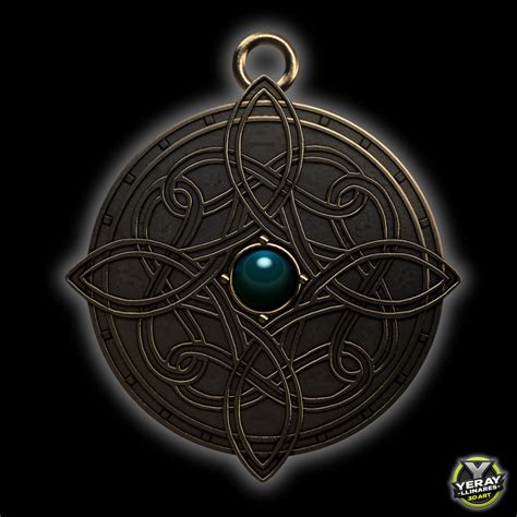 👾 Amulet of Mara - Amulet Collection of the Nine Divines | Skyrim・ STL ...