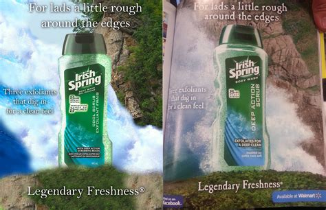 Image result for Irish Spring Ads