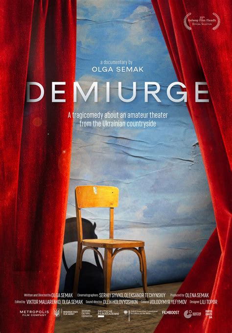 Demiurge (2023) - Posters — The Movie Database (TMDB)