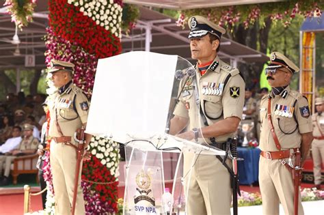 Daljit Singh Chaudhary Presides Over Passing Out Parade of IPS 77th ...
