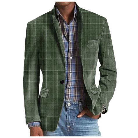 JUMESGU Suit Blazer for Men Men's Sport Coats and Blazers Regular Fit ...