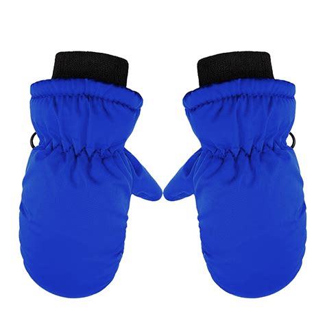 Baby Kids Toddler Skiing Winter Mittens Toddler Mittens Snow Gloves ...