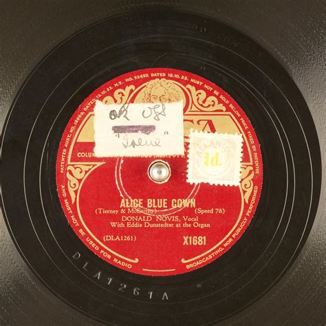 ALICE BLUE GOWN : DONALD NOVIS : Free Download, Borrow, and Streaming ...