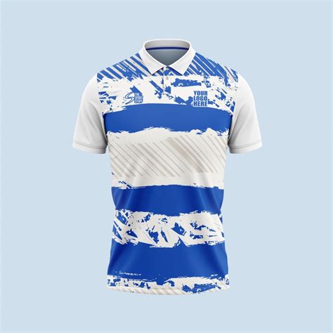 White Ocean Customized Cricket Team Jersey Design | Customized Cricket ...