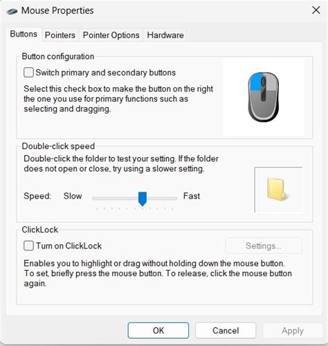 Image result for How to Fix a Mouse Pointer