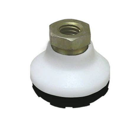 Delrin Leveling Mount NDTS-00 Tapped Style, Non-Skid Leveler : Amazon ...